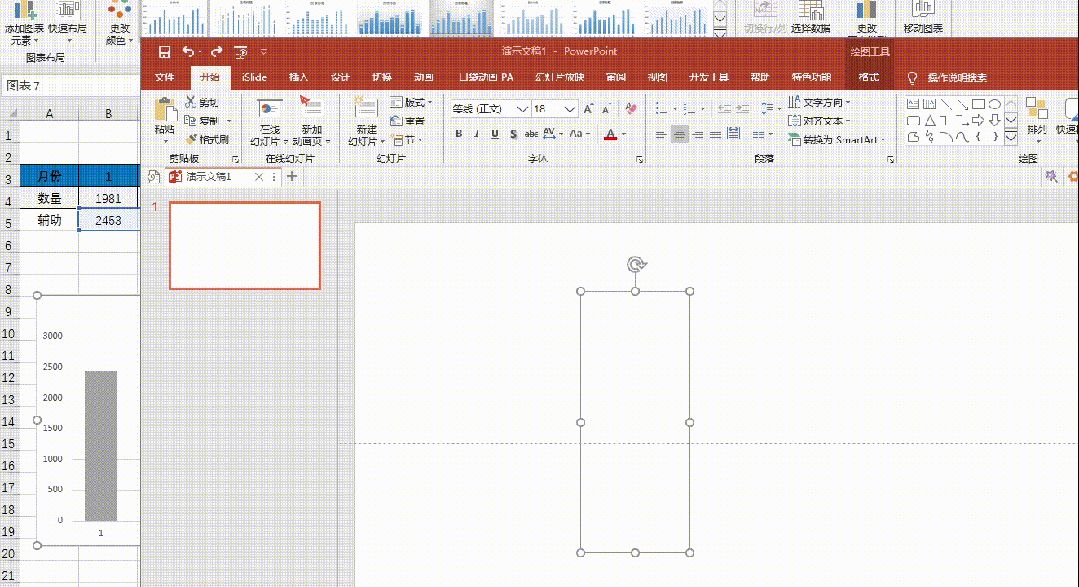 拒绝Excel单调的柱状图，个性图表展示才高级