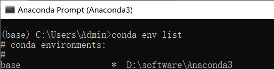 设置python环境 conda+pycharm