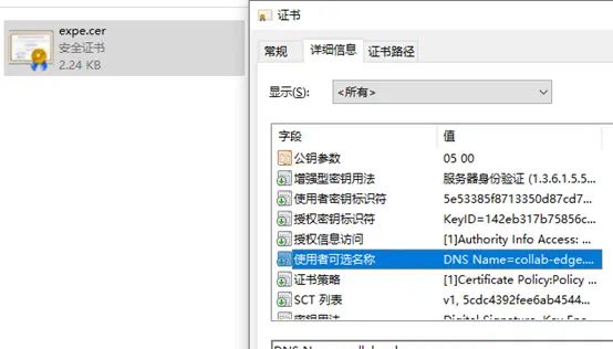 Cisco Expressway MRA双域部署