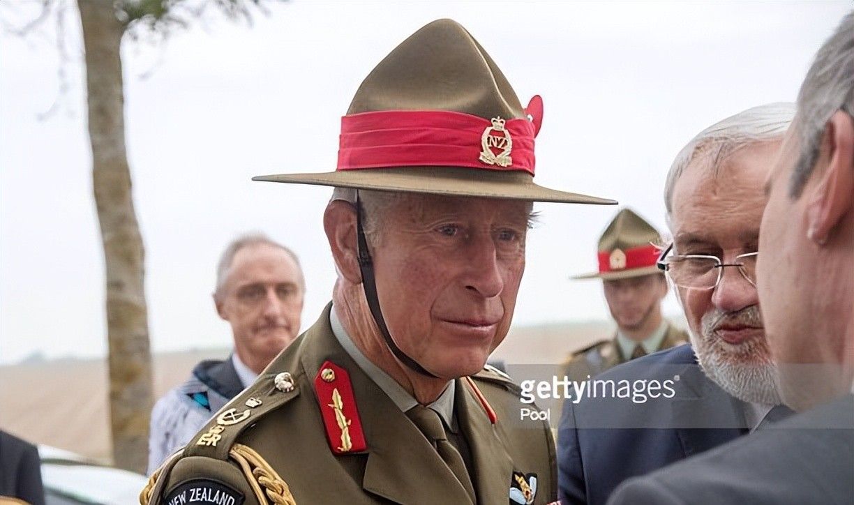 英国陆军军衔标志详解