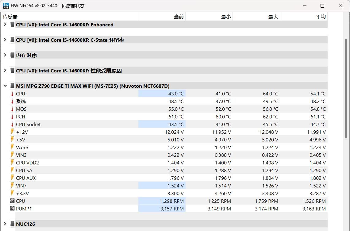 简单几步满载温度暴降10℃以上，14代酷睿处理器降压教程