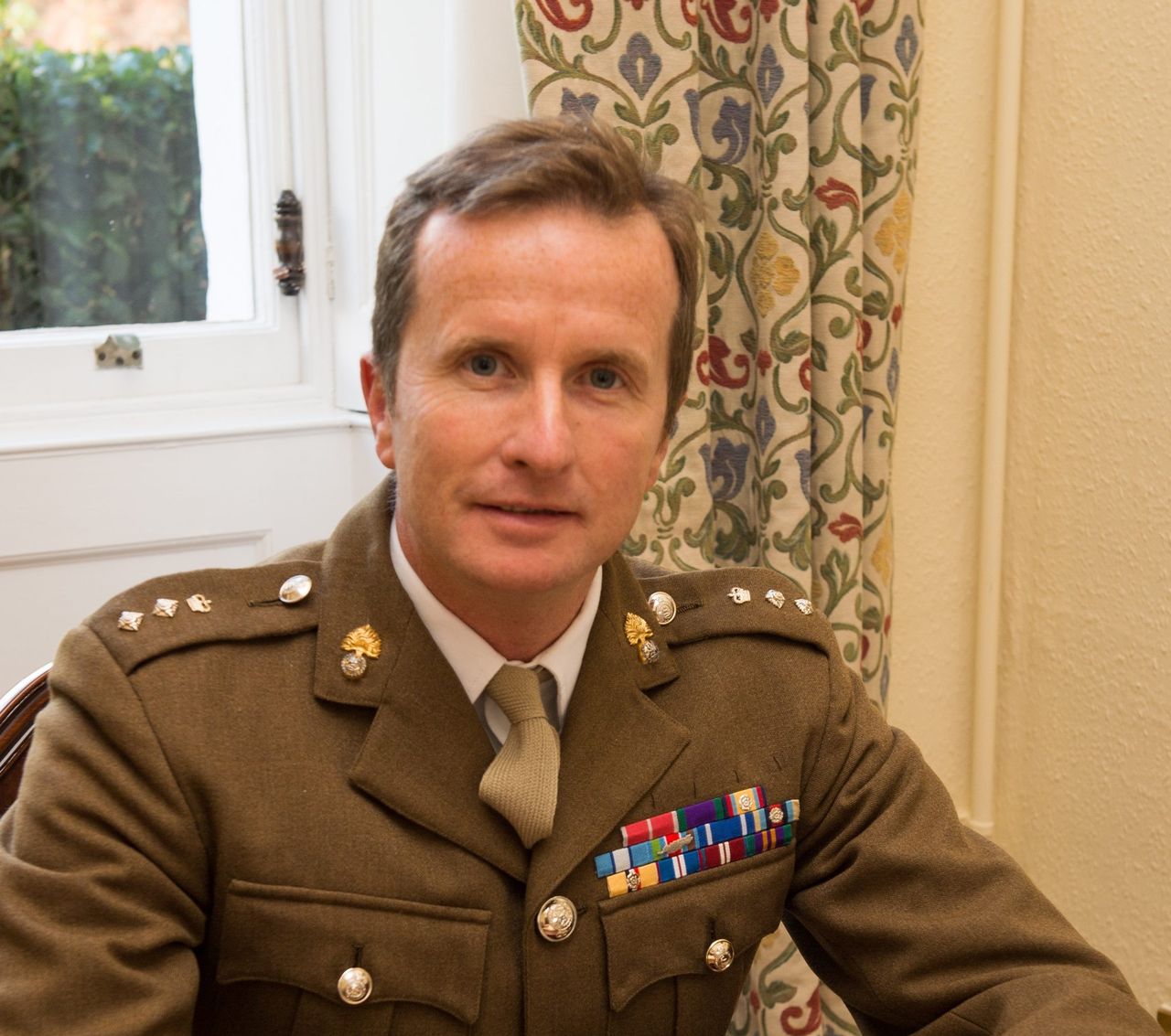 英国陆军军衔标志详解