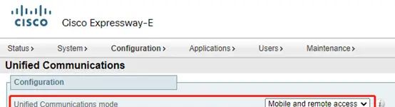 Cisco Expressway MRA双域部署