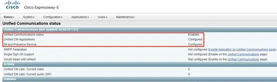 Cisco Expressway MRA双域部署