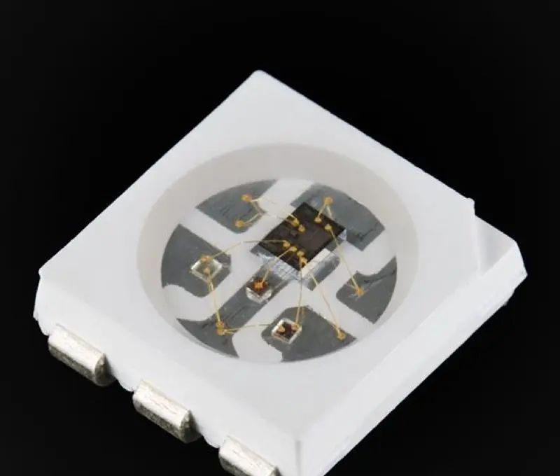 【雕爷学编程】Arduino动手做（86）---4*4位 WS2812 全彩模块