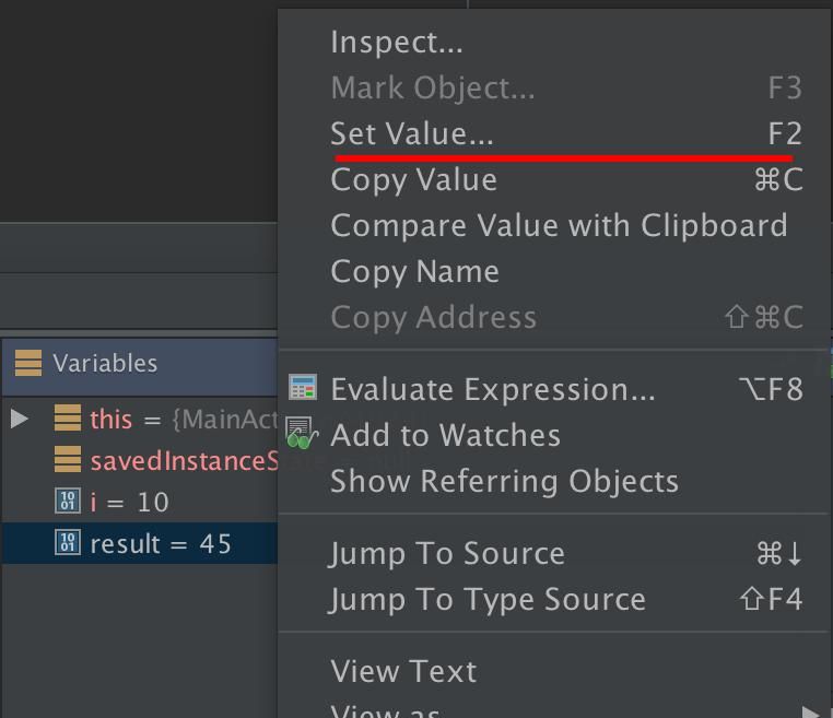 Android Studio｜补充两个调试技巧