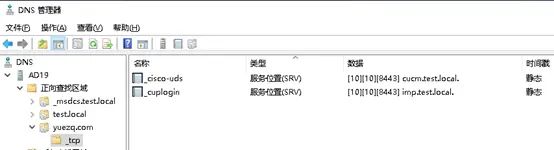 Cisco Expressway MRA双域部署