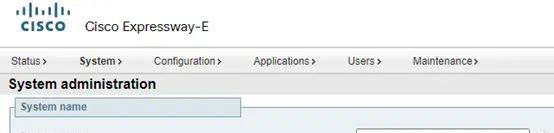 Cisco Expressway MRA双域部署
