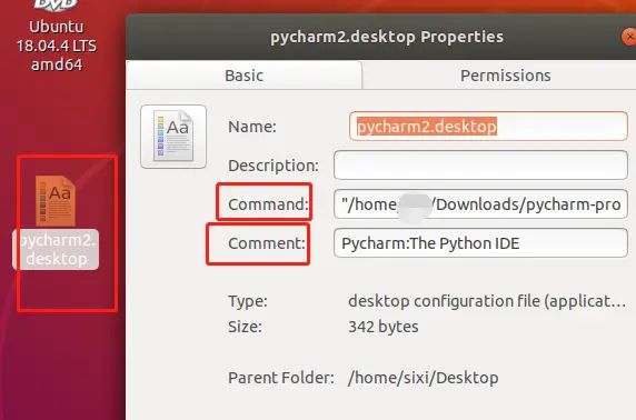 win10 VMware ubuntu18.04安装python3.8环境与设置pycharm快捷方式