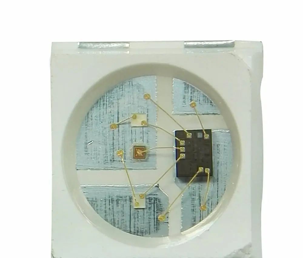 【雕爷学编程】Arduino动手做（86）---4*4位 WS2812 全彩模块