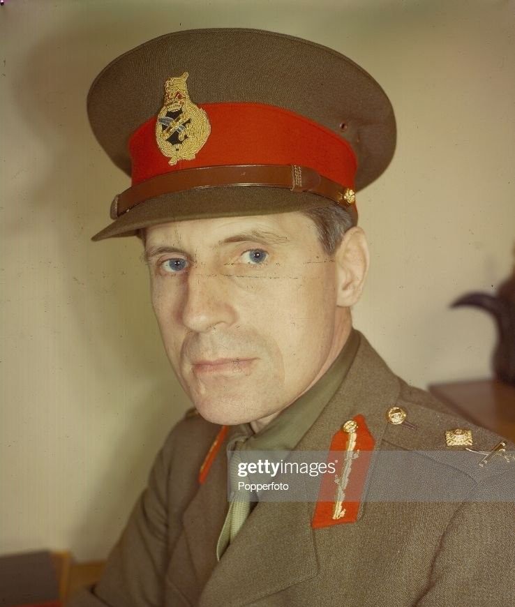 英国陆军军衔标志详解