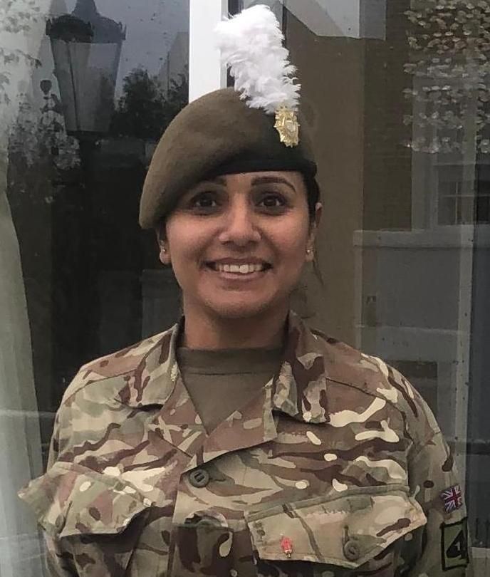 英国陆军军衔标志详解