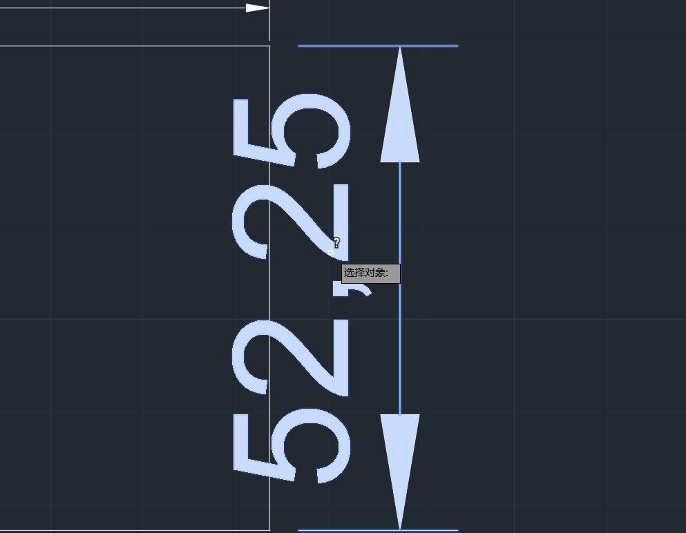 如何查看CAD标注的标注全局比例？