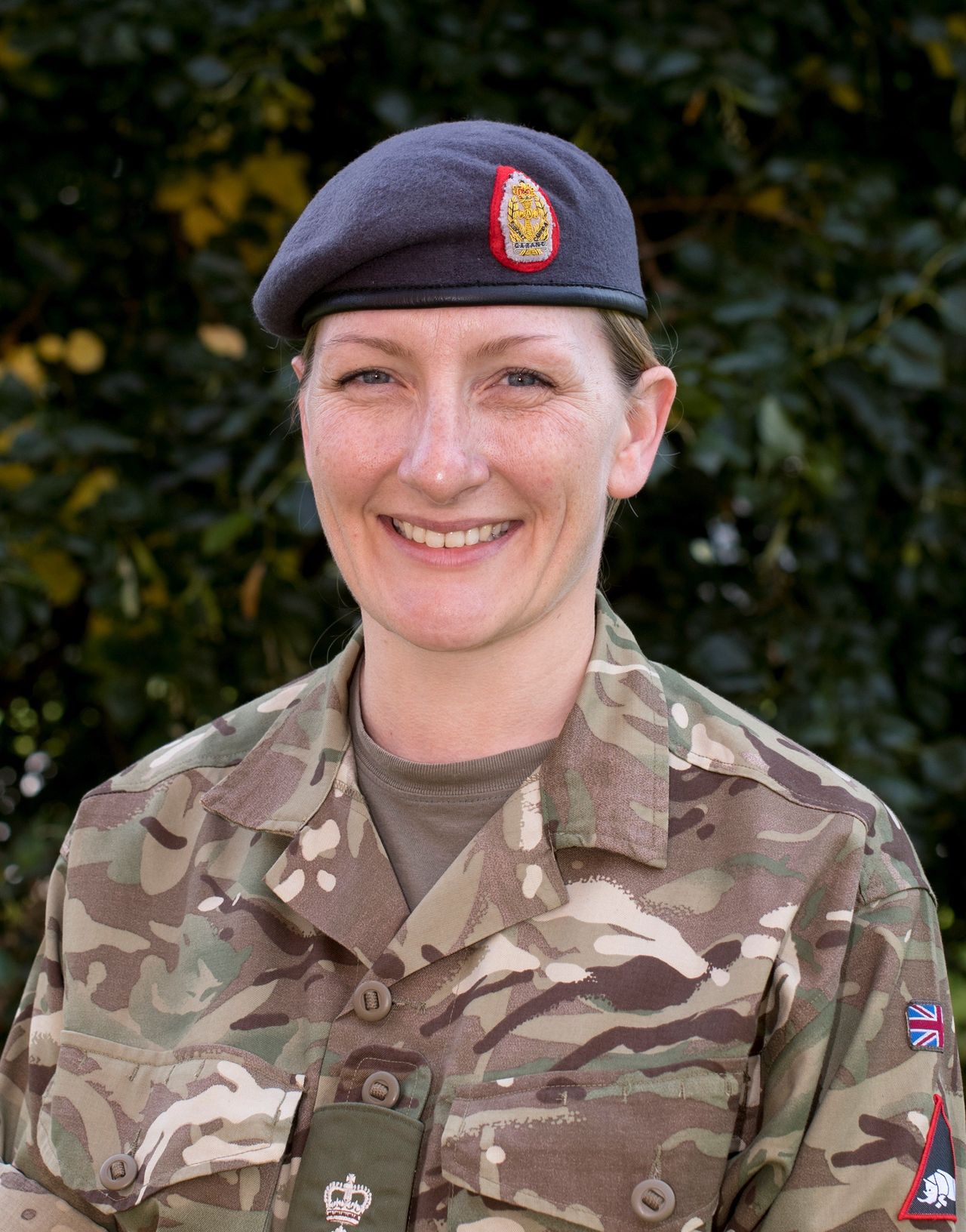 英国陆军军衔标志详解