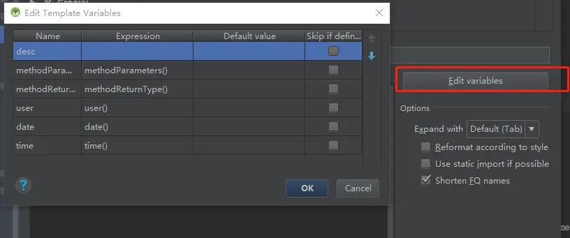 手把手教你使用Android Studio设置类注释以及方法注释