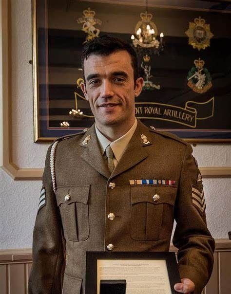 英国陆军军衔标志详解