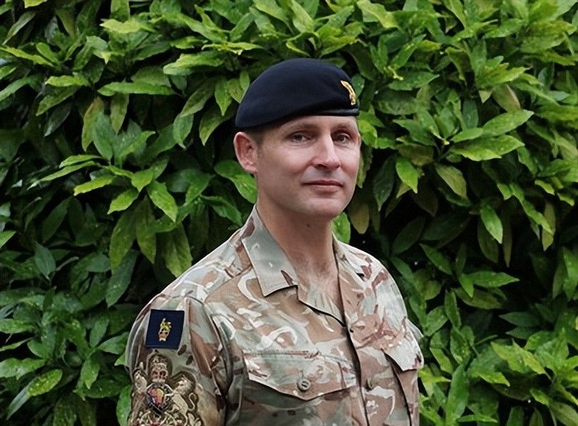 英国陆军军衔标志详解