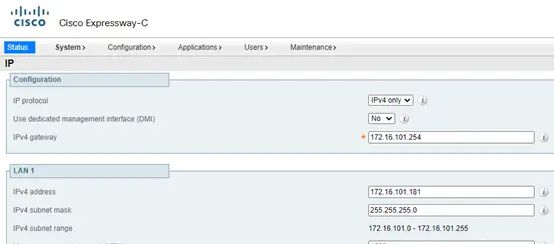 Cisco Expressway MRA双域部署