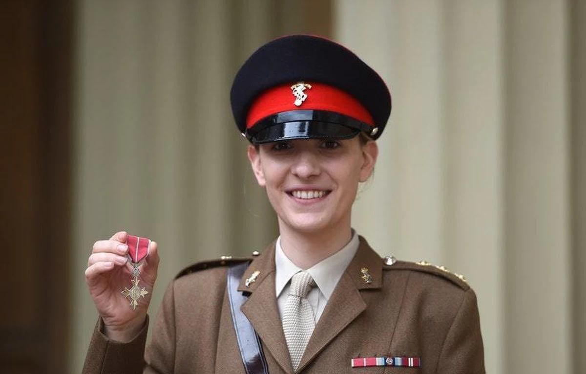 英国陆军军衔标志详解