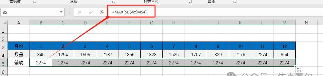 拒绝Excel单调的柱状图，个性图表展示才高级