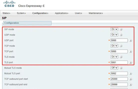 Cisco Expressway MRA双域部署