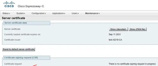 Cisco Expressway MRA双域部署