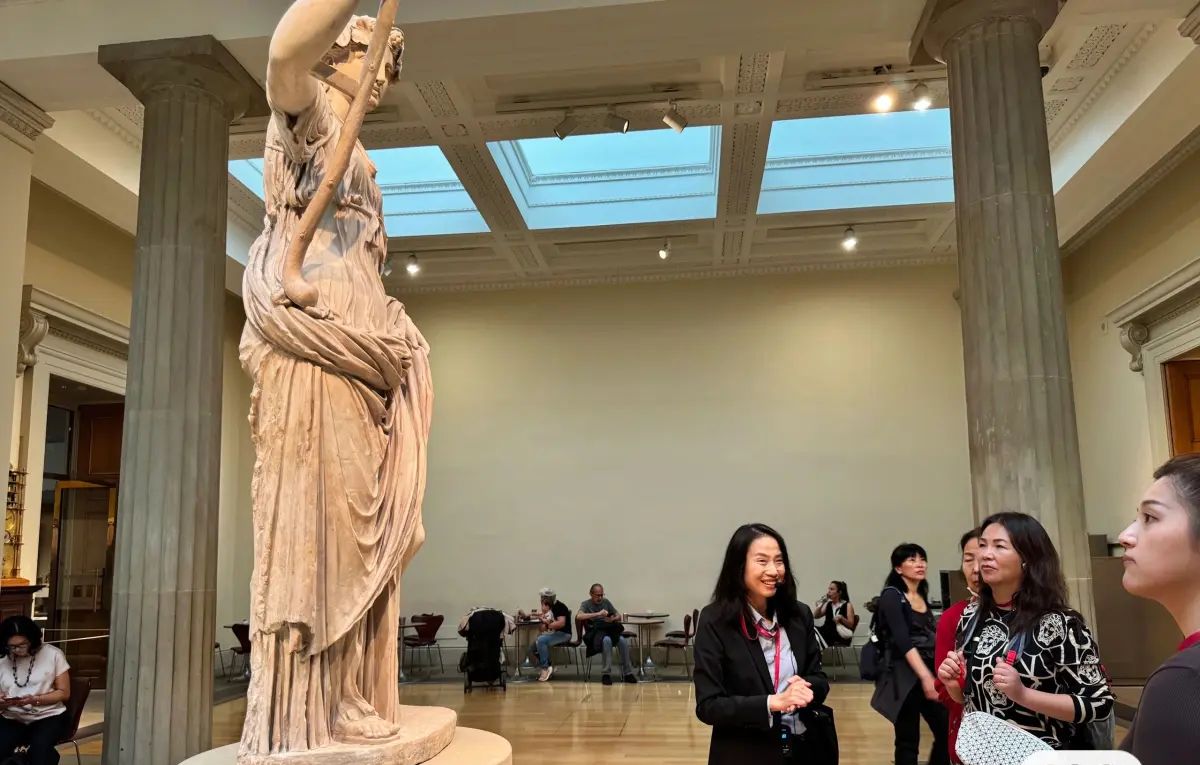 大英博物馆参观和中文解说