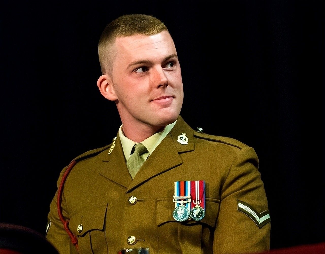 英国陆军军衔标志详解