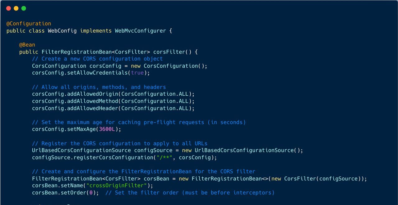 SpringBoot 项目处理跨域的四种技巧