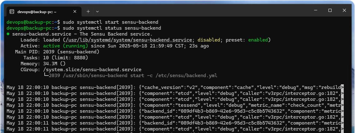如何在 Windows 11 或 10 上通过 WSL 安装 Sensu Go 监控工具