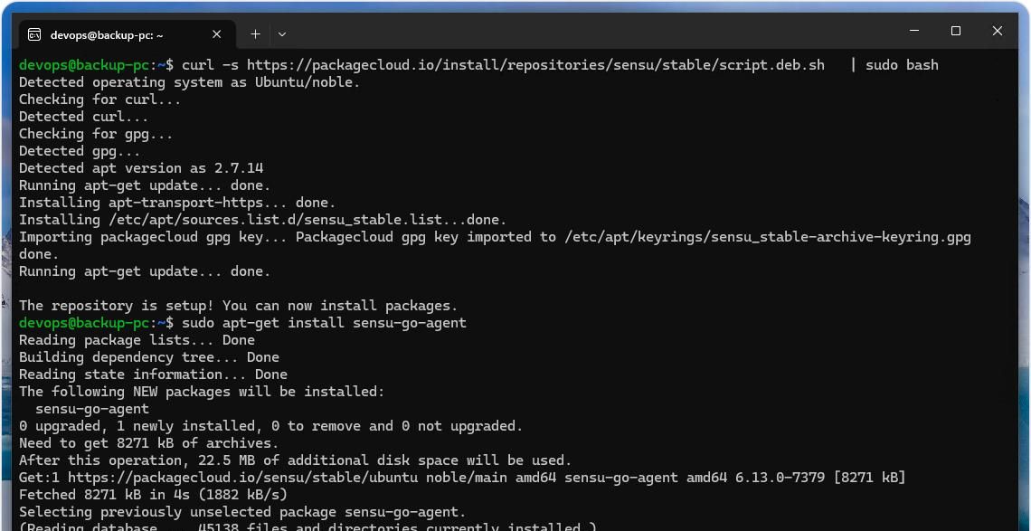 如何在 Windows 11 或 10 上通过 WSL 安装 Sensu Go 监控工具