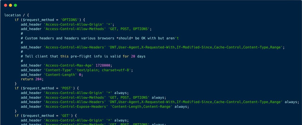 SpringBoot 项目处理跨域的四种技巧