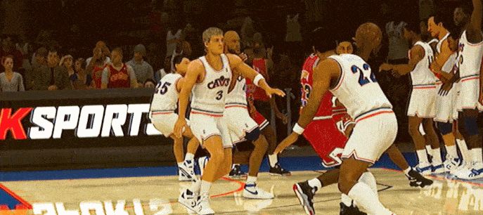 《NBA2K23》游民评测7.8分：这个时代的名字叫乔丹