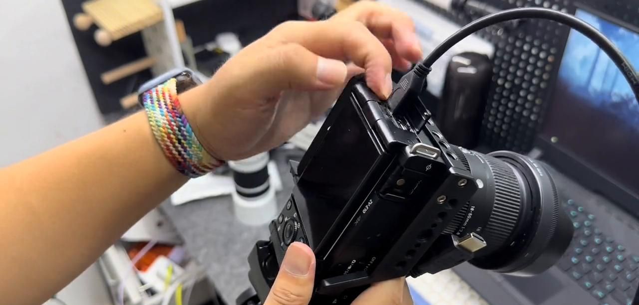 索尼zve10直播设备也没啥，出个视频，希望能帮到大家...