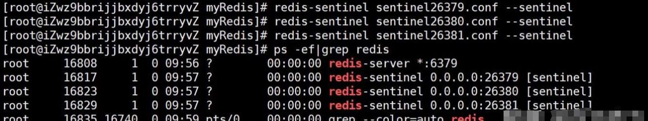 Redis教程——哨兵
