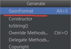Android Studio快速添加Gson以及GsonFormat的使用