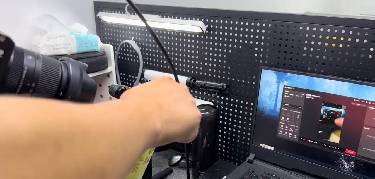 索尼zve10直播设备也没啥，出个视频，希望能帮到大家...