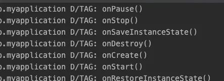 Android Activity横竖屏切换生命周期