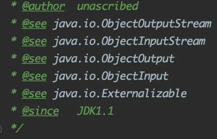 java序列化和反序列化 - 宋马