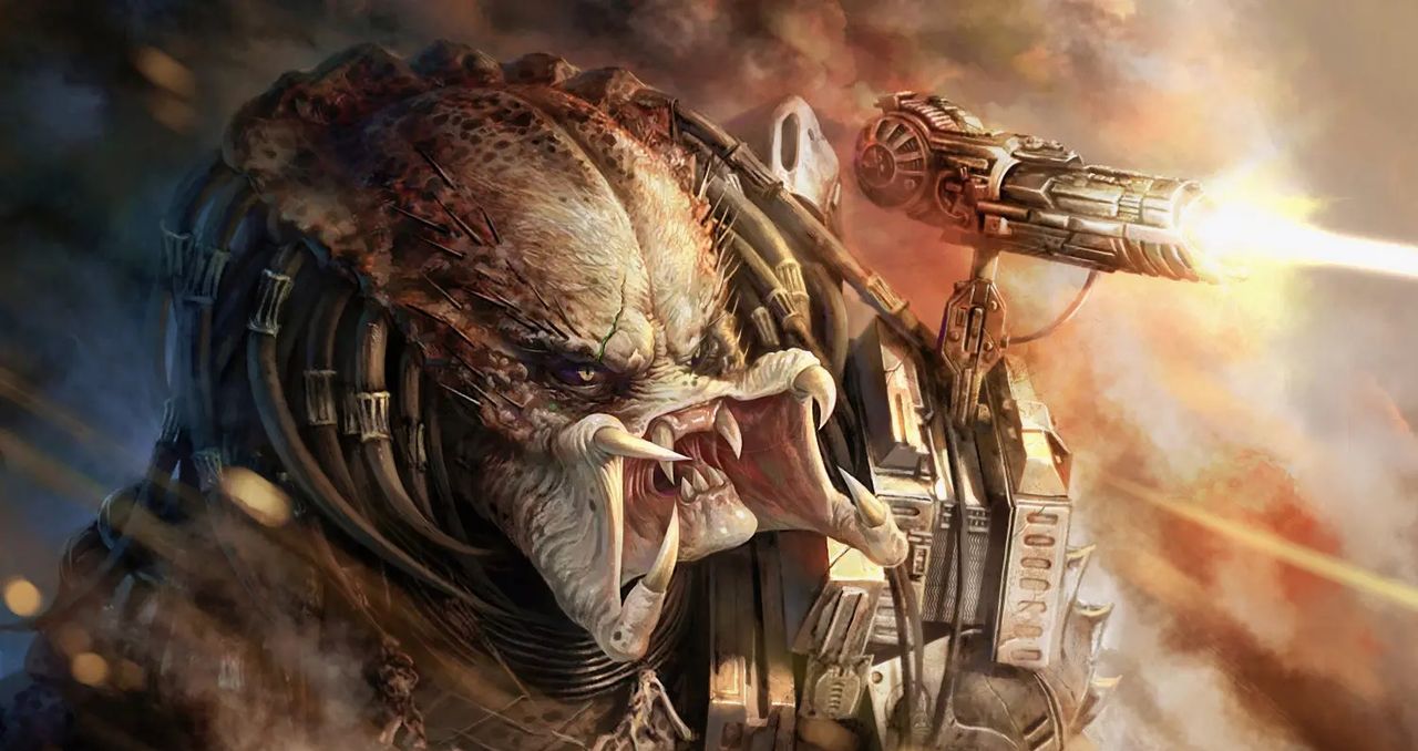 宇宙中酷爱猎杀的高级文明——铁血战士的武器装备大盘点，请收藏