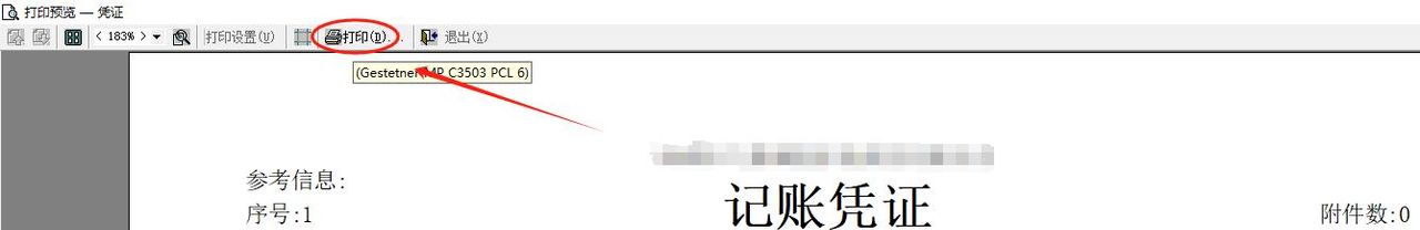 打印机如何设置凭证打印?