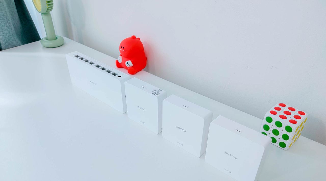 全网最省心的AC+AP方案，华为路由H6实测：9大测试让这货无处遁形