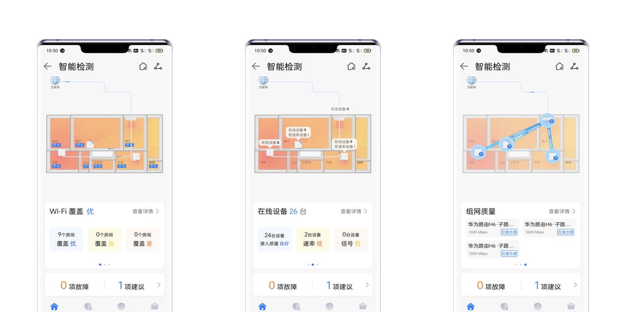 全网最省心的AC+AP方案，华为路由H6实测：9大测试让这货无处遁形