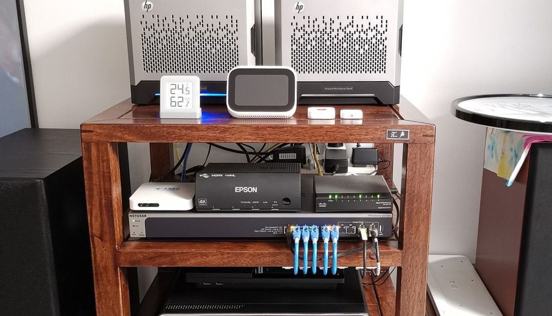 折腾家里的万兆网络