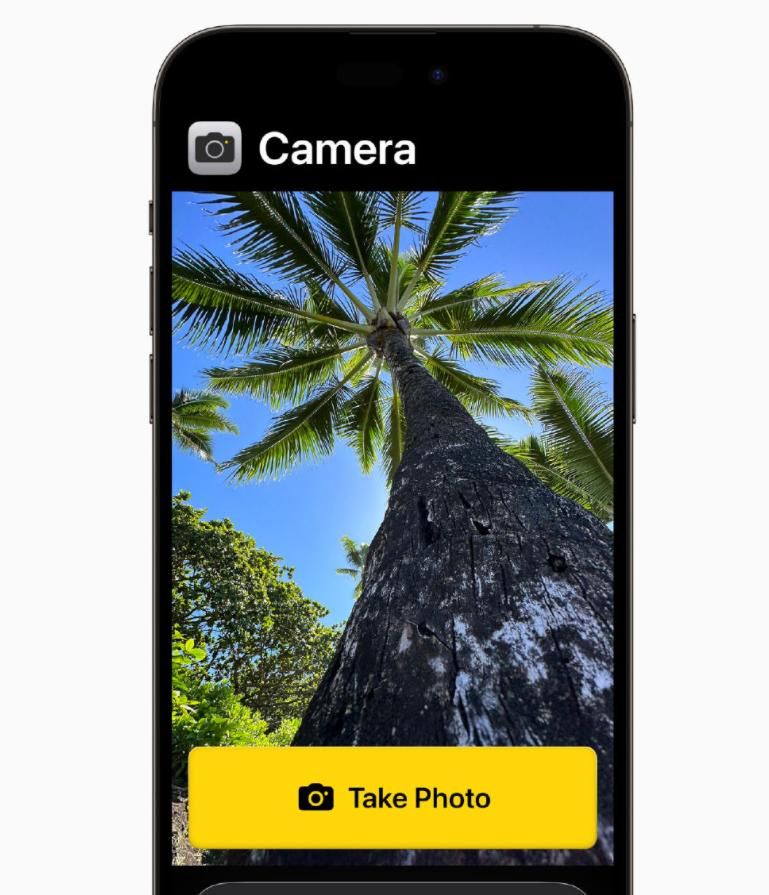 还能全局返回，iPhone也有老人模式