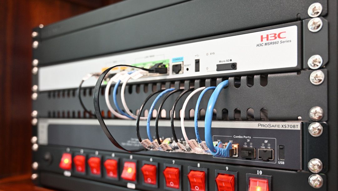 折腾家里的万兆网络