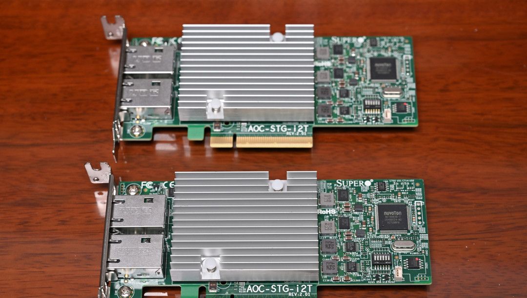 折腾家里的万兆网络