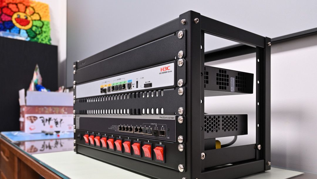 折腾家里的万兆网络