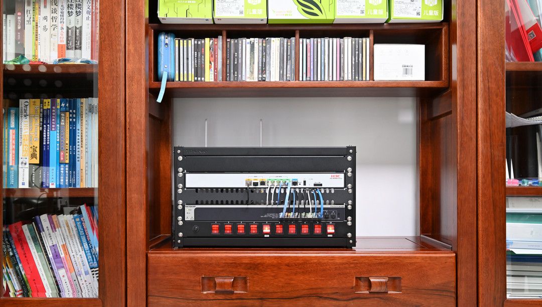 折腾家里的万兆网络