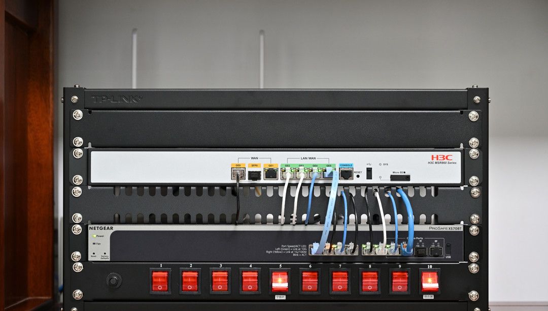 折腾家里的万兆网络